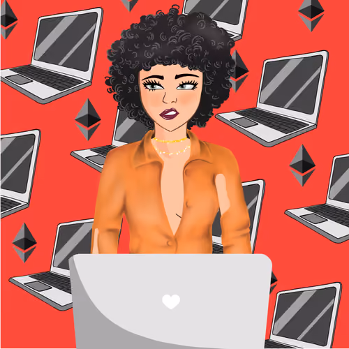 Crypto Tech Women #8373