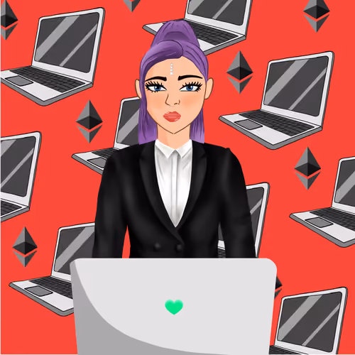 Crypto Tech Women #7318