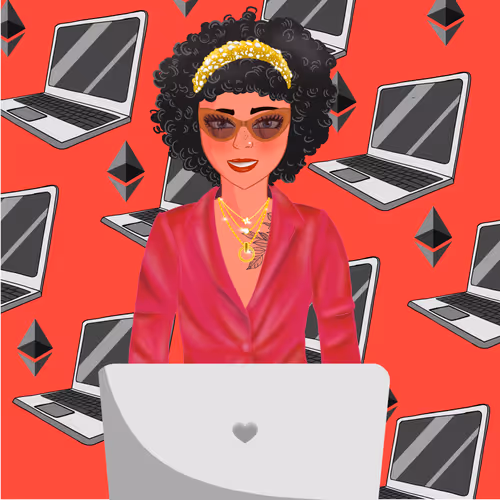 Crypto Tech Women #8458