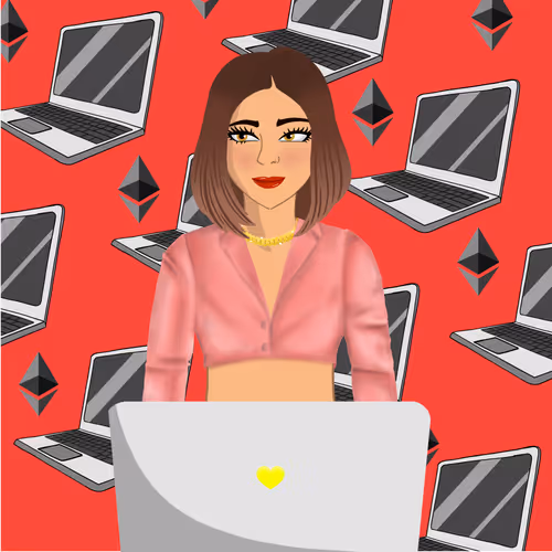 Crypto Tech Women #8670