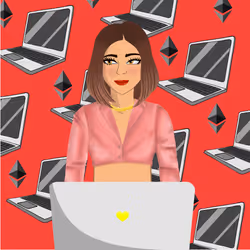 Crypto Tech Women #8670