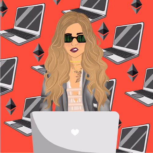 Crypto Tech Women #6571