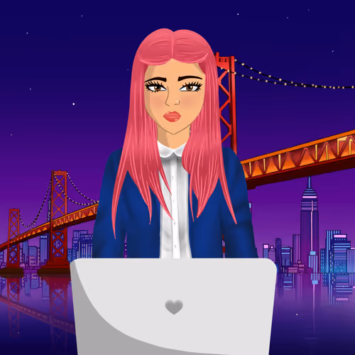 Crypto Tech Women #3987
