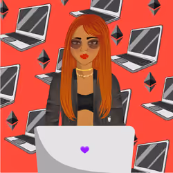 Crypto Tech Women #8017