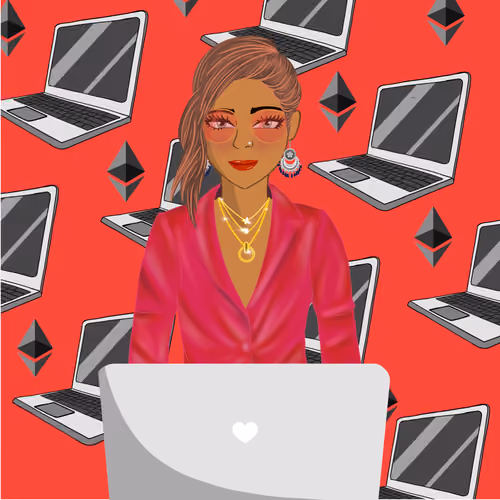 Crypto Tech Women #3522