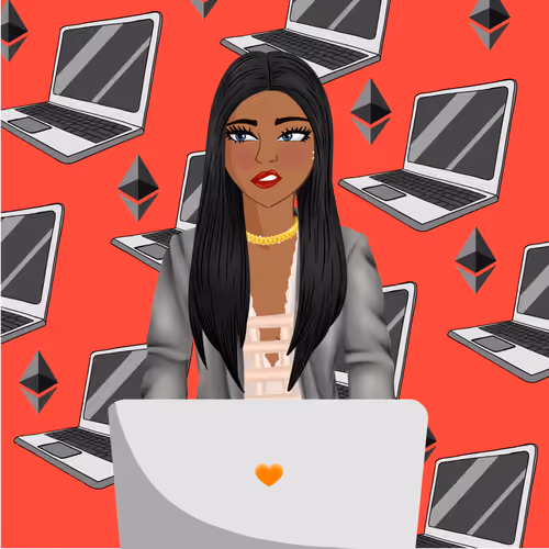 Crypto Tech Women #7106