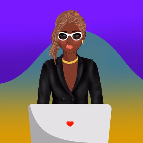 Crypto Tech Women #7105