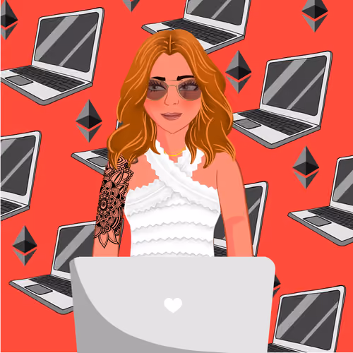 Crypto Tech Women #8806