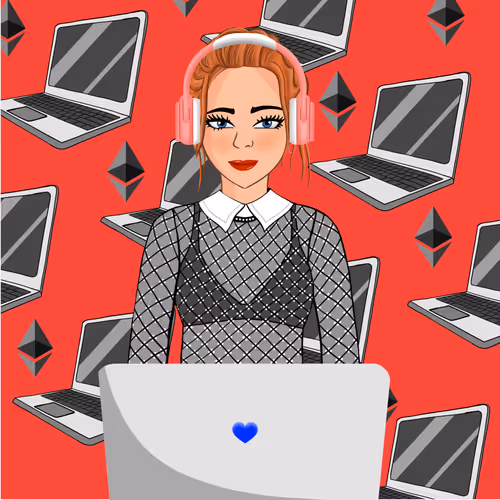 Crypto Tech Women #8828