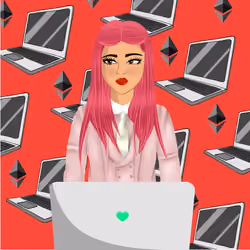 Crypto Tech Women #7491