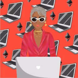 Crypto Tech Women #8571