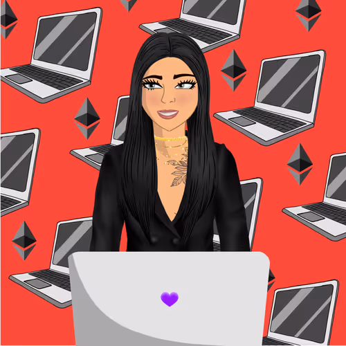 Crypto Tech Women #8712