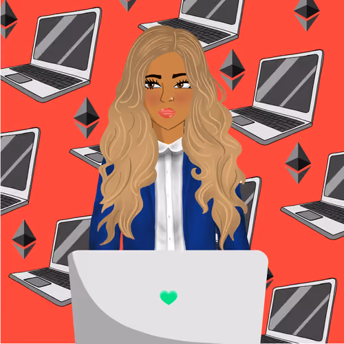 Crypto Tech Women #5101