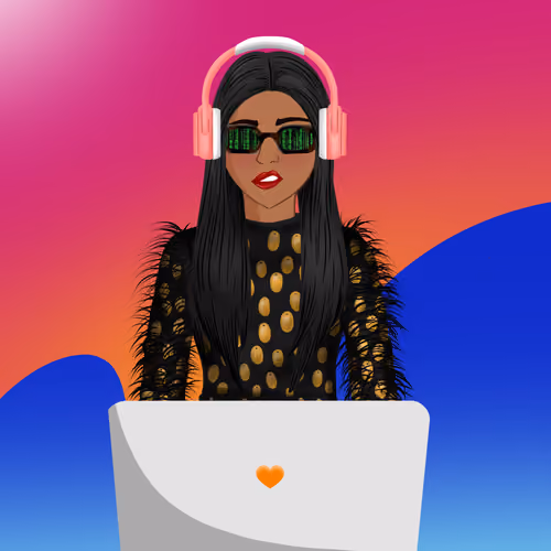 Crypto Tech Women #8738