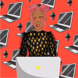 Crypto Tech Women #7989