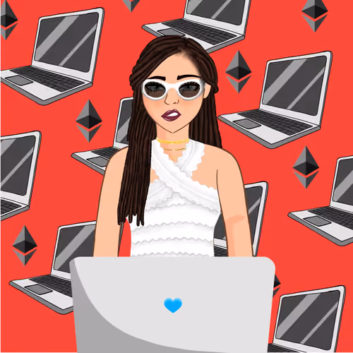 Crypto Tech Women #7837