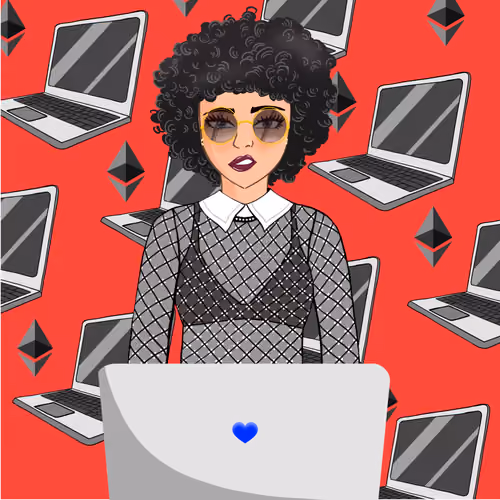 Crypto Tech Women #7561