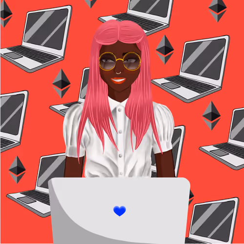 Crypto Tech Women #8094
