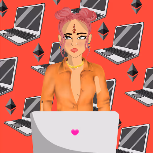 Crypto Tech Women #4596