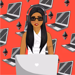 Crypto Tech Women #1254
