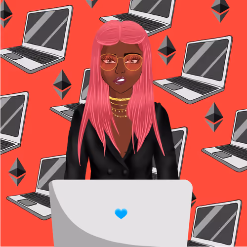 Crypto Tech Women #789