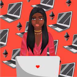 Crypto Tech Women #8748