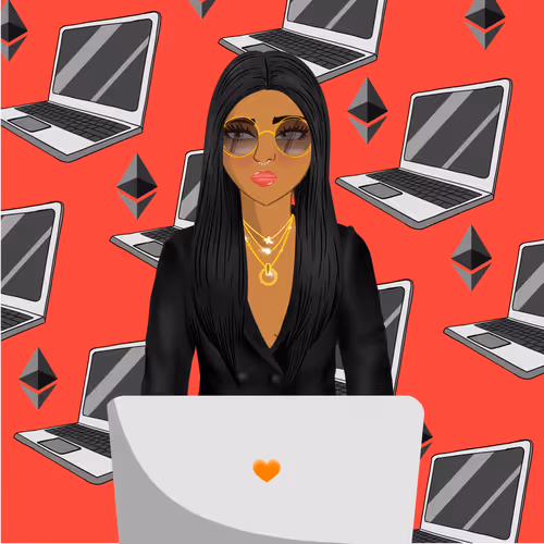 Crypto Tech Women #8793
