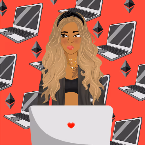 Crypto Tech Women #3351