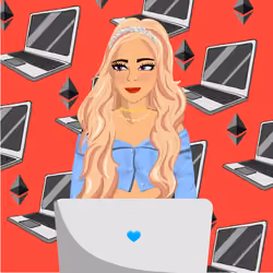 Crypto Tech Women #7041