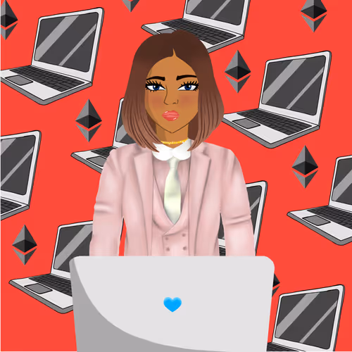 Crypto Tech Women #5203