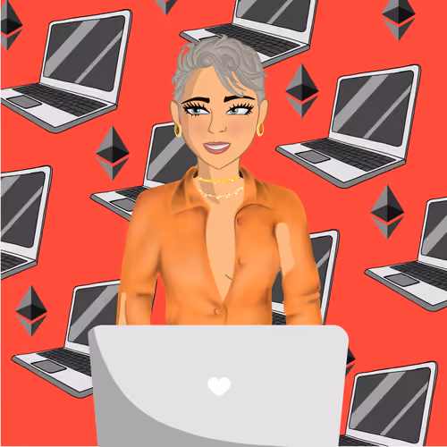 Crypto Tech Women #2289