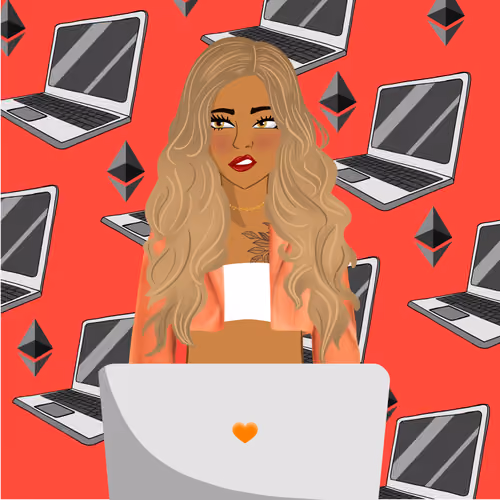 Crypto Tech Women #3172