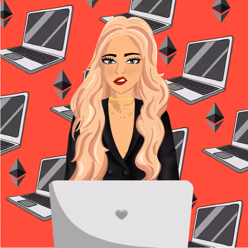 Crypto Tech Women #1282