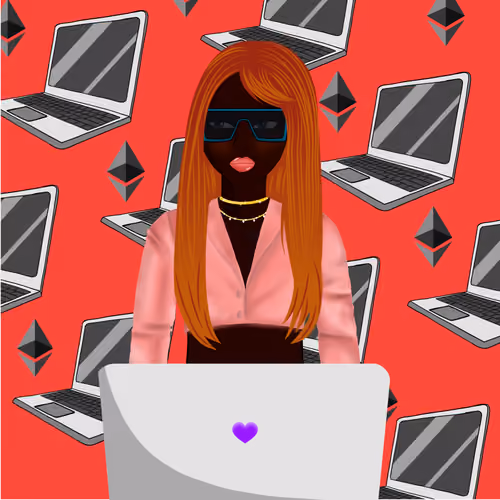 Crypto Tech Women #6873