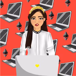 Crypto Tech Women #6995
