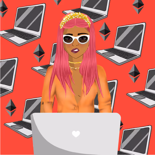 Crypto Tech Women #8533