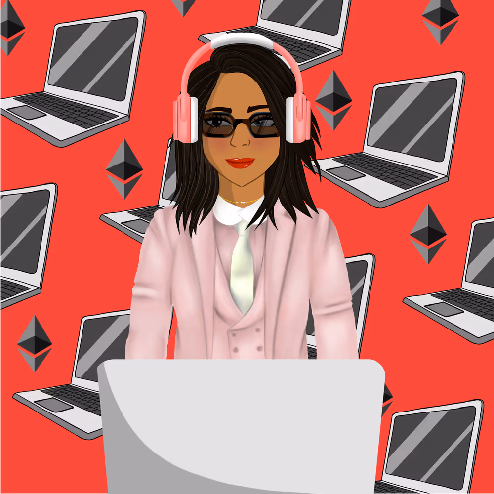 Crypto Tech Women #8822