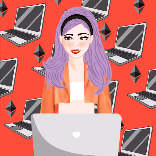 Crypto Tech Women #7090