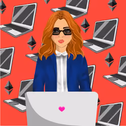 Crypto Tech Women #1665
