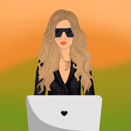 Crypto Tech Women #5950