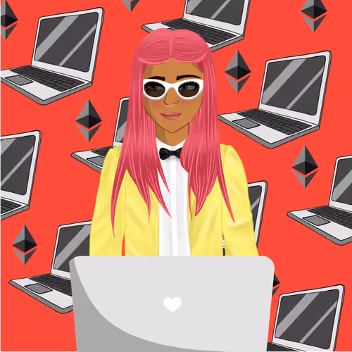 Crypto Tech Women #6273