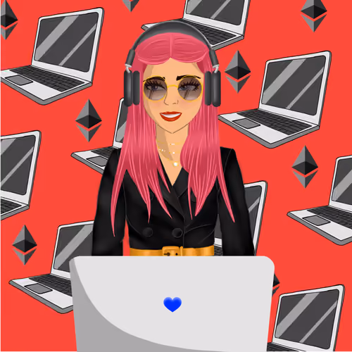 Crypto Tech Women #7614