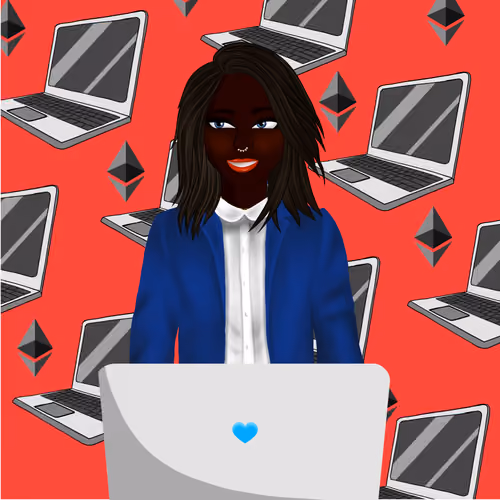 Crypto Tech Women #5405