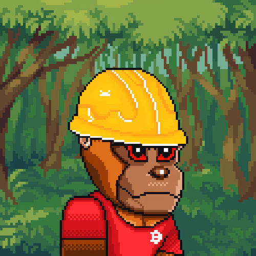 Baby CyberGorilla #1135