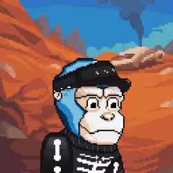 Baby CyberGorilla #1134