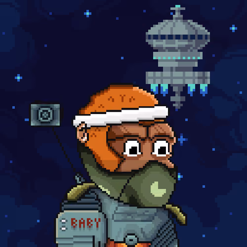 Baby CyberGorilla #673