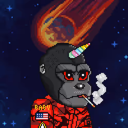 Baby CyberGorilla #851