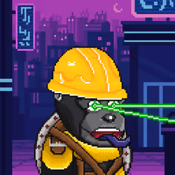 Baby CyberGorilla #1156