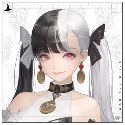 W&B Oni Witch PFP