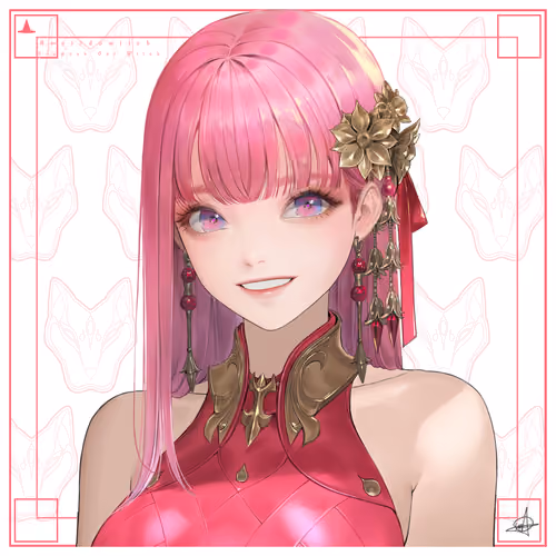 Foxmask Oni Witch PFP
